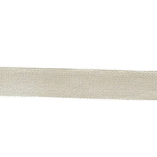 QIANF 1 Inch Natural Heavy Cotton Webbing 10 Yards for Bags Backpack Straps Belts Tote Bag Handles Pet Collars Fabric Purs...