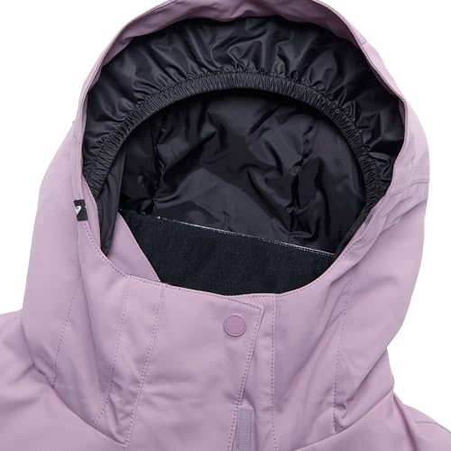 Roxy girls Heavyweight Ski Snow Hooded Jacket, Insulated & Waterproof