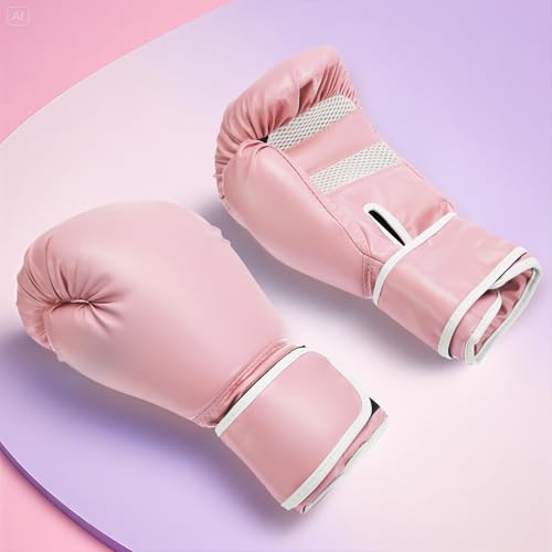 Simgoing 3 Pack Christmas Boxing Gloves Gift for Men & Women, Boxing Training Gloves with PU Leather for Free Fighting, Mu...