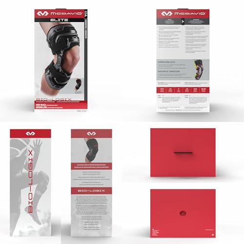 McDavid Knee Brace, Heavy Duty Hinged Knee Braces for Knee Pain, Instabilities, Ligament, ACL, MCL, PCL, Meniscus Injury, ...