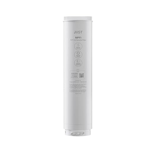 Mist MPF1 PCT Composite Filter Replacement for Mist MRO003 Reverse Osmosis System