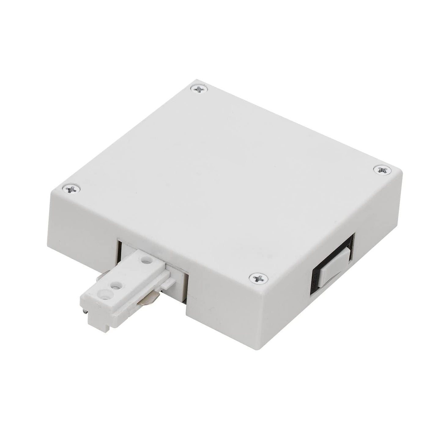 Cal Lighting Metal Delimeter For Ht Track, 4.25 Height, White Finish