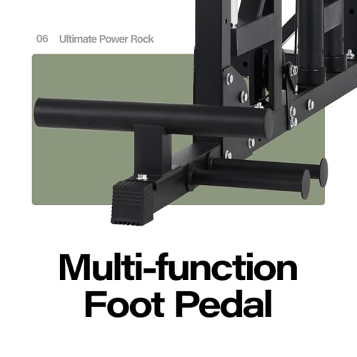 Major Fitness Drone2 Smith△ Machine – All-in-One Home Gym Squat Rack with Weight Bar, Dual LAT Pull-Down Systems & Cable C...