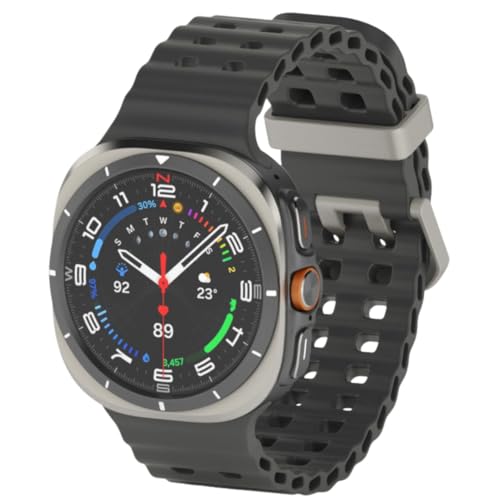 SAMSUNG Watch 7 Ultra LTE Ai (47mm) SM-L705F Latino Version (Tmobile Mint Tello Global), Sleep Fitness Tracker, GPS (Titan...