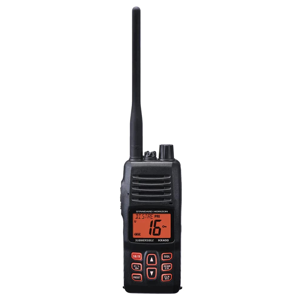 Standard Horizon Hx400 With Built-In Scrambler And Lmr Programmable Channels