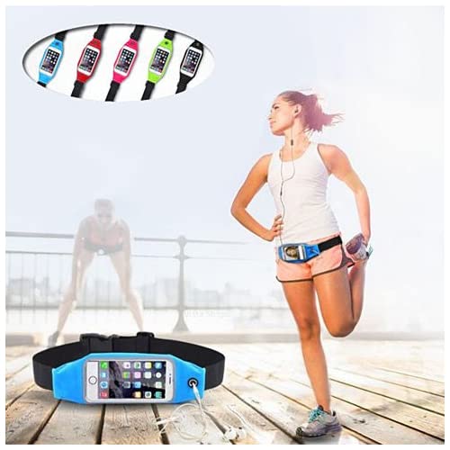 Boost Belt Exercise Essential Pouch And Smartphone Case (4.7 Inch (Iphone 6 / Galaxy 4 Etc.) Sky Blue)