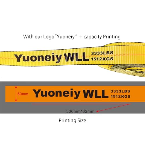 Yuoneiy Ratchet Straps Heavy Duty (4PK) 2" x 30' x 10000 lbs J Hook Tie Down Strap Ratcheting for Truck, ATV, UTV and Trailer