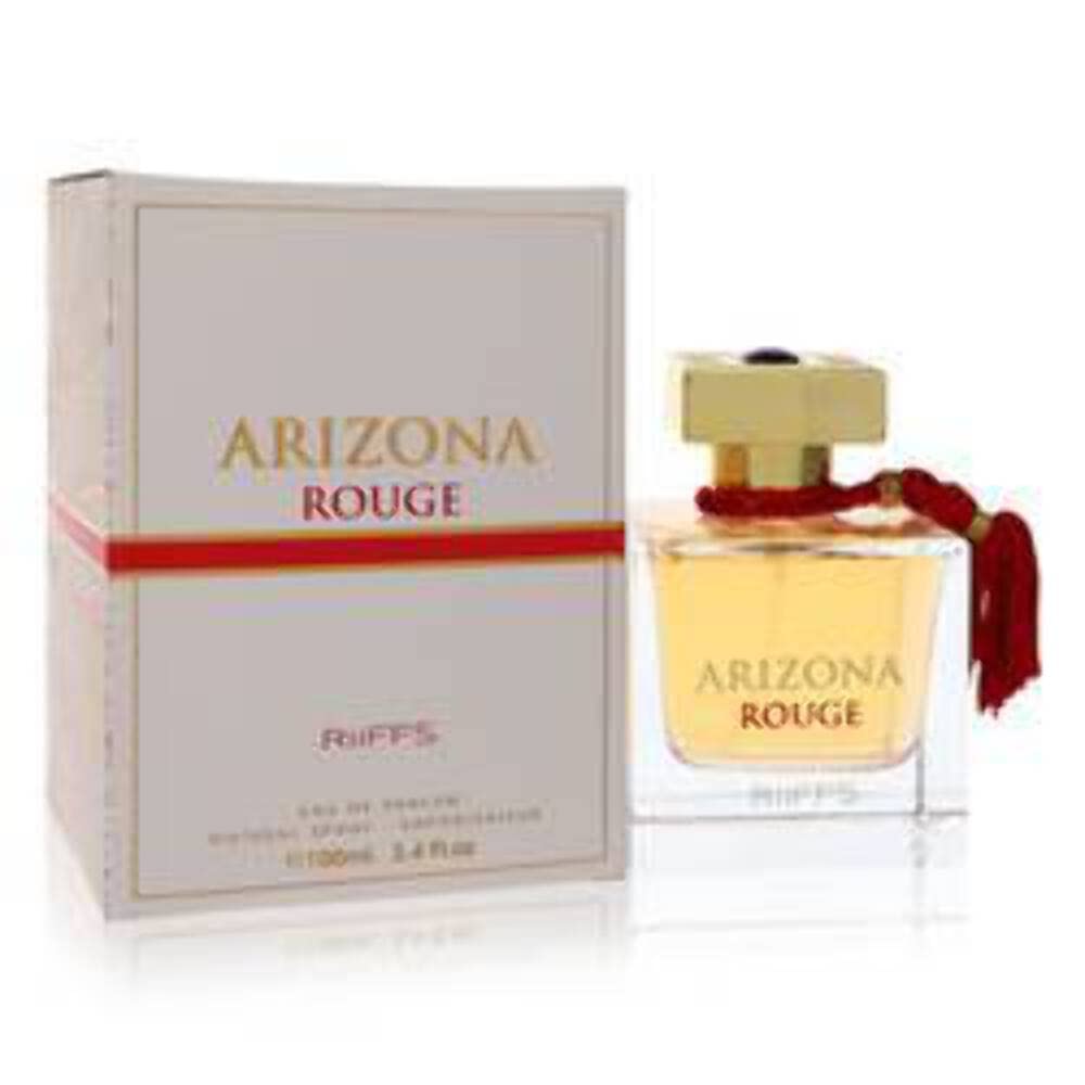 Arizona Rouge by Riiffs Eau De Parfum Spray (Unisex) 3.4 oz