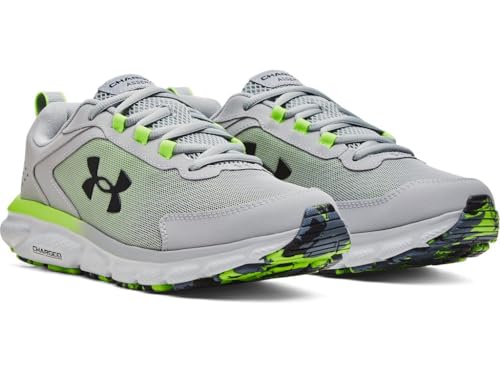 Under Armour Mens Charged Assert 9 Marble Running Shoe