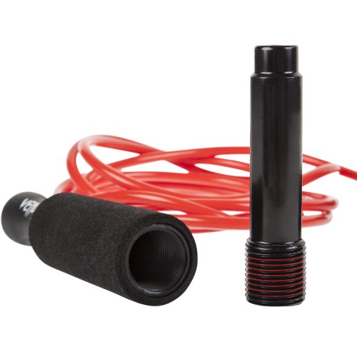 Venum "Competitor" Weighted Jump Rope , Black