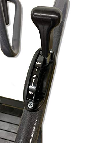 SB Fitness Equipment CT400 Self Generated Curved Commercial Exercise Workout Treadmill with 3 Resistance Levels and Front ...