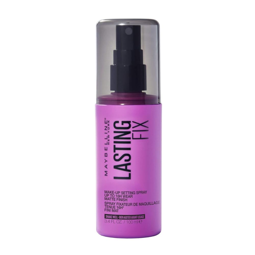 Maybelline Make-Up Maybelline Lasting Fix Matte Finish Makeup Setting Spray 100 Clear
