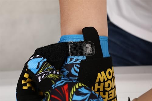 EXCEREY Skull Ghost ClawGhost Claw Bike Gloves MTB Cycling Racing Bicycles Full Finger Gloves for Adult Cycling Climbing R...