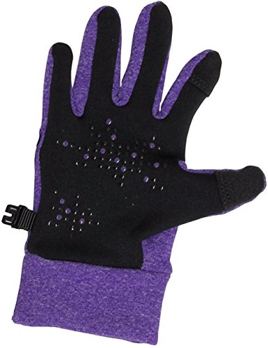 HEAD Kids’ Touchscreen Gloves - Violet Heather (MEDIUM)
