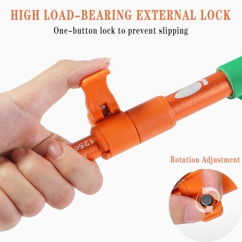 FireHiking Walking Trekking Poles Ultralight 7075 Aluminum Foldable Hiking Poles Portable Compact Walking Sticks