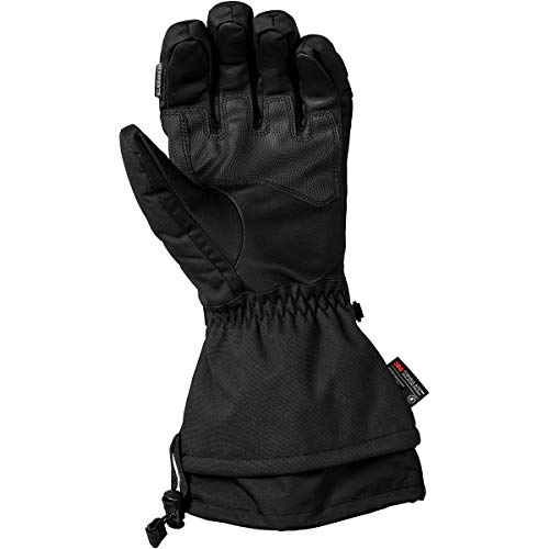 Castle X Men's Epic Plus Glove in Black/Charcoal, Size 3X-Large