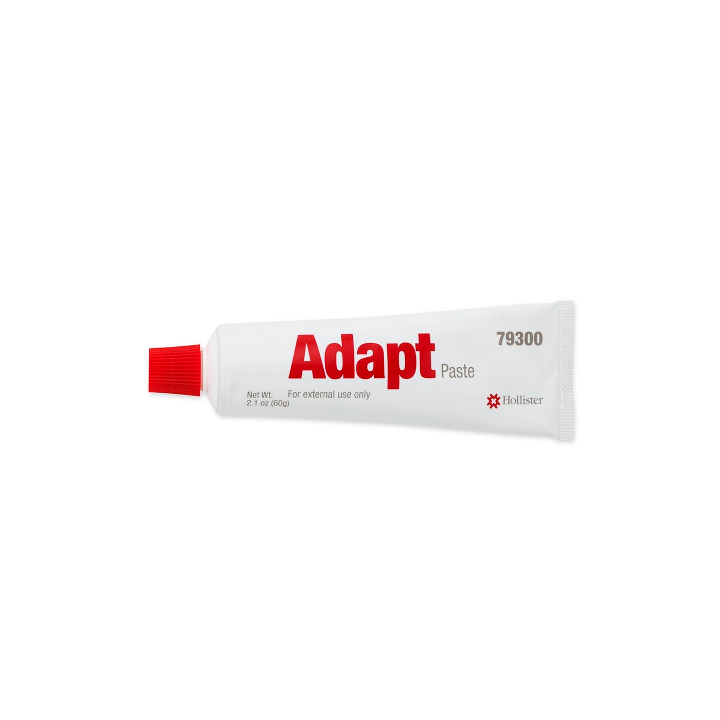 Hollister 79300 Adapt Skin Barrer Paste, 2.1 oz Tube, 2 Pack– Ostomy Paste, Ostomy Supplies, Prevent Ostomy Leakage.