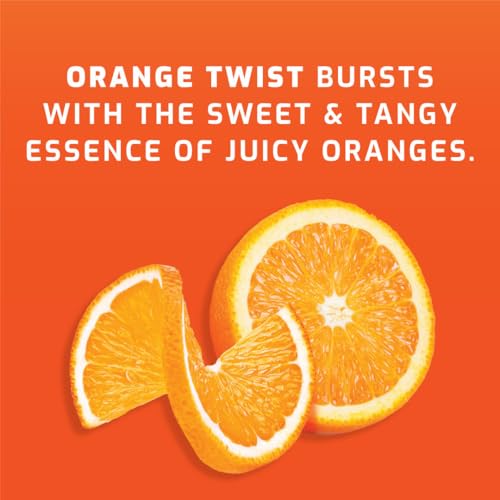 TRULABS Hydrate - Orange Twist. Sugar Free Electrolytes Hydration Packets. Each Serving Contains 1422 mg of Electrolytes &...