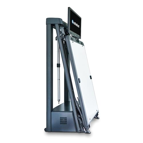 Echelon Strength Home Smart Gym – WiFi-Enabled 24-Inch HD Touchscreen, 5–110 LB Digital Resistance Per Arm, Foldable Mirro...