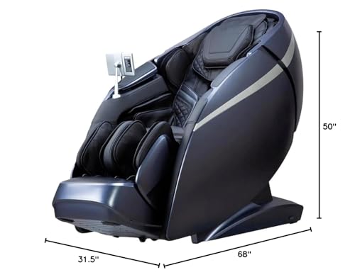 Osaki OS-Pro 4D DuoMax SL-Track Massage Chair with Intelligent Health Detection, Dual Roller 4D Mechanism, Piano Key Massa...