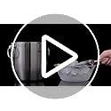 Ice Bucket with Lid, Scoop, Tongs and Strainer - Well Made Insulated Stainless Steel Keep Ice Frozen Longer - Ideal for Co...