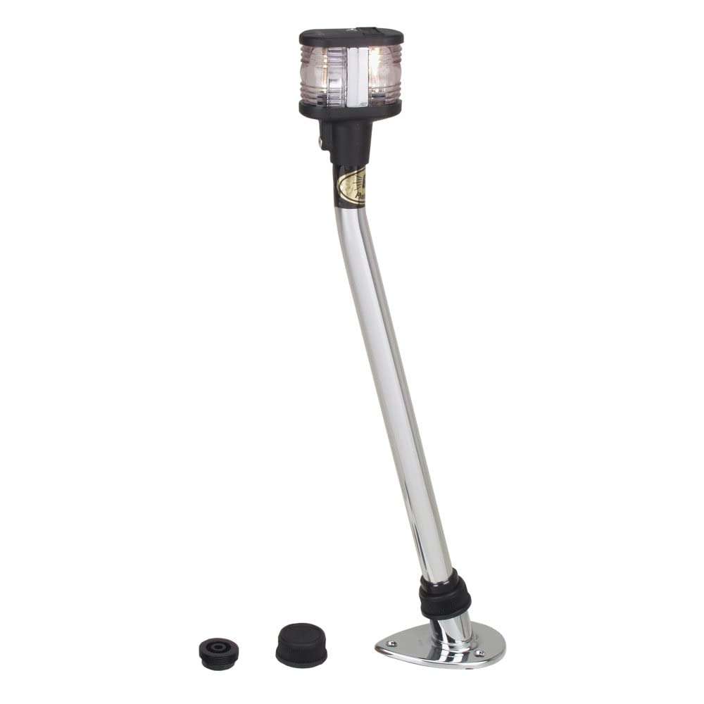 Perko 1125Dp4Chr 12V Plug-In Combination Masthead/All-Round Light, 35-7/8 Height, Multicoloured, Plastic, One Size