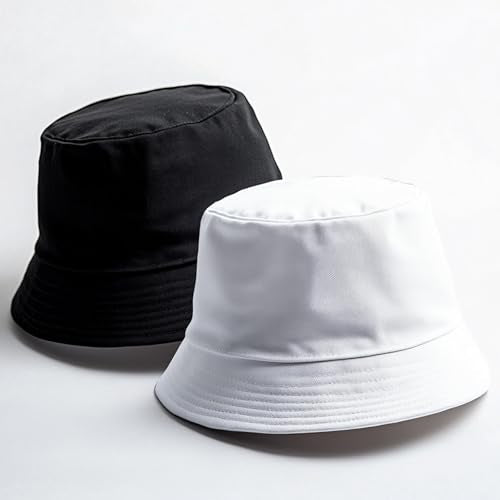 NPQQUAN Bucket Hats fot Men Women Packable Foldable Sun Hats for Women Beach Travel Cap