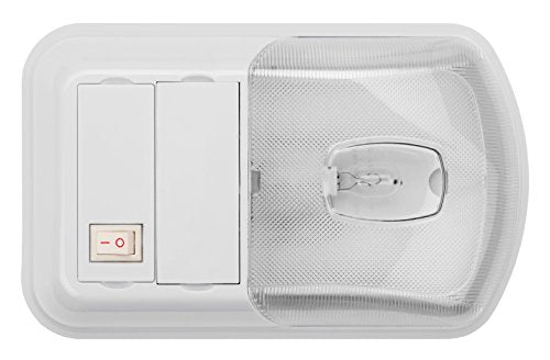 AP Products Dome Light 016BL3000 - Compact LED Light Fixture for RVs and Trailers