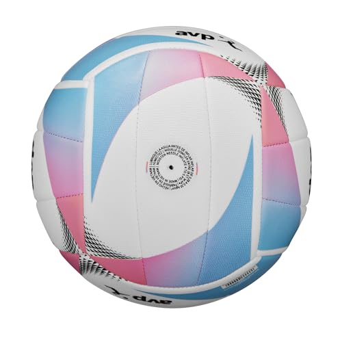 Wilson AVP OPTX Replica Kaleidoscope - Official Size, White/Blue/Pink