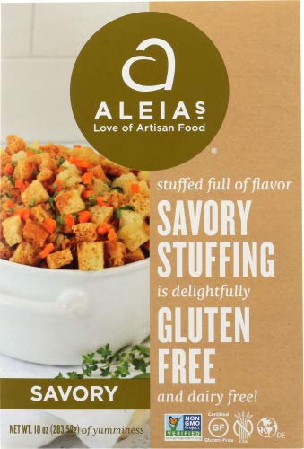 Aleias Stuffing Mix Savory Gluten Free - 10 OZ (Pack of 2)