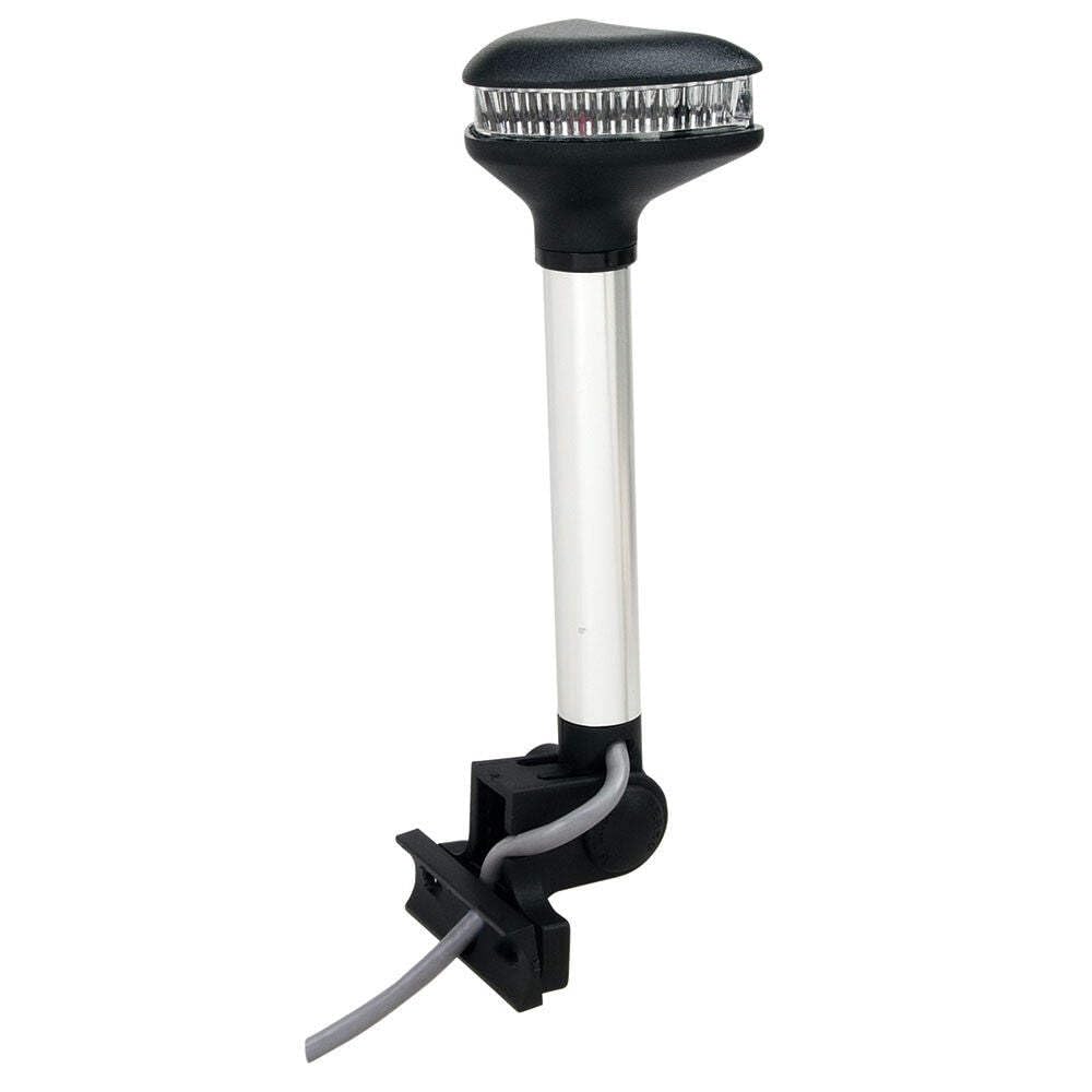 Perko Tower/Arch Mount Folding Led All-Round Light, White, One Size, Model 1609Dp0Chr, Durable Plastic Material