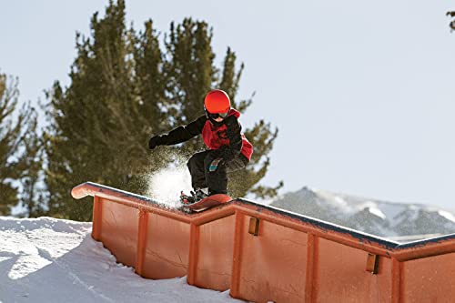 Giro Surface Ski Helmet - Snowboard Helmet for Men, Women & Youth - Brim Style with Dial Fit System