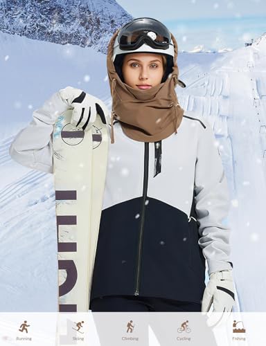 baleaf Balaclava Ski Mask Winter Water Resistant Face Mask for Women Men Cold Weather Gear Skiing Snowboarding Neck Gaiter...