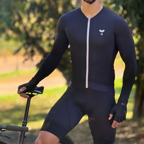 YKYWBIKE Cycling Gloves - Half Finger Bicycle Gloves for Men and Women