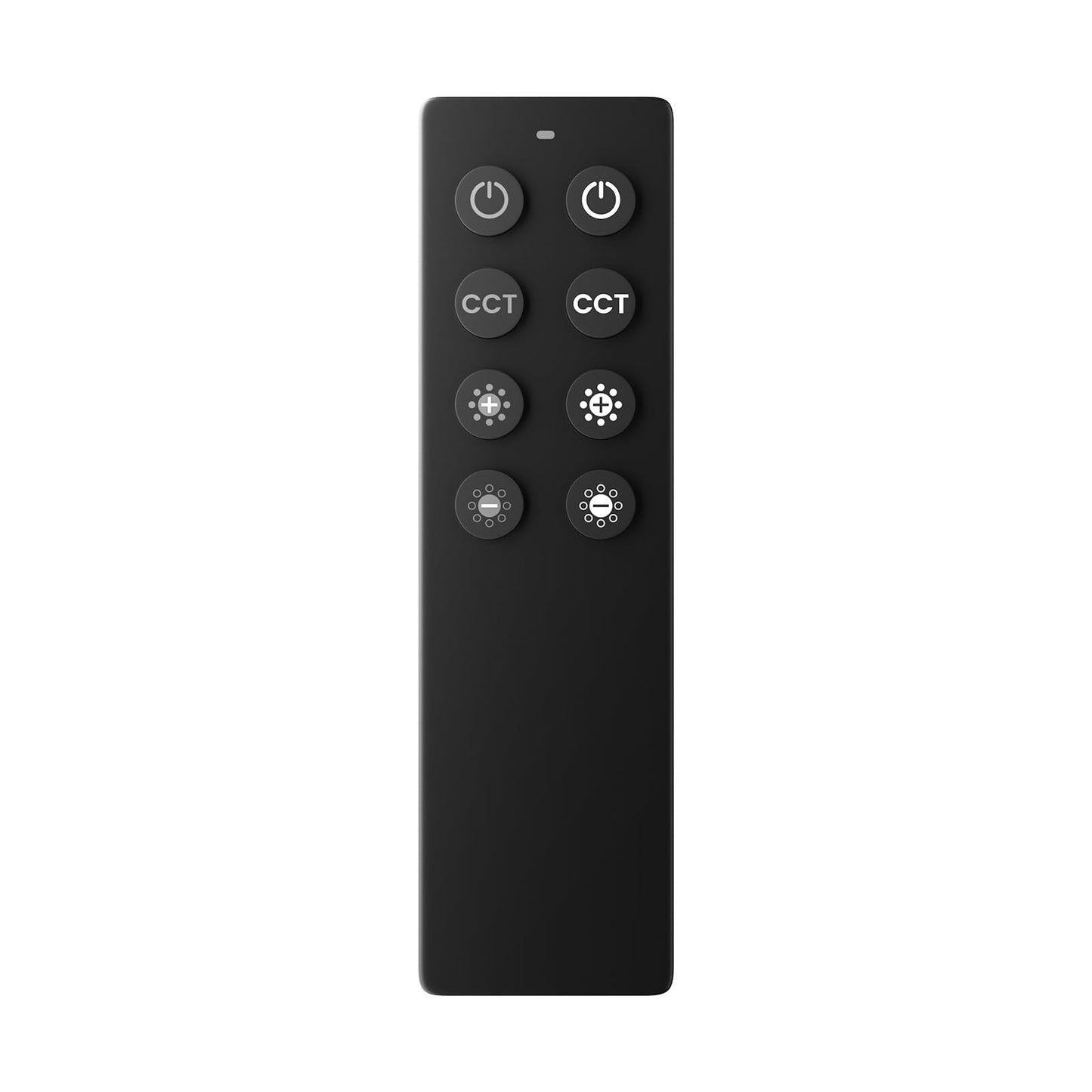 SIBRILLE Remote Control Floor Lamp - 34W, 2 Lights, Plastic, MF30021.3, Black