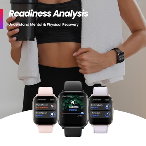 Amazfit Bip 6 Smart Watch 46mm, 14 Day Battery, 1.97" AMOLED Display, GPS & Free Maps, AI, Bluetooth Call & Text, Health, ...