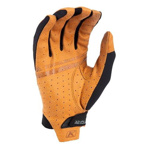 KLIM Men's Revolution Gloves Technical Mountain Bike Gear