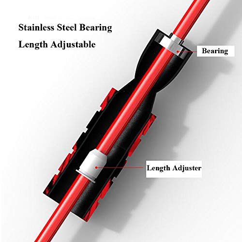 MINGYNS Cordless Jump Rope,Ropeless Skipping Rope Fits All Skill Level Wireless Jumping Rope for Staying Fit Weight Loss a...