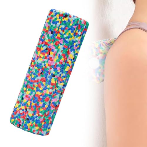 kowaku Column Foam Roller Massage Multipurpose Flexible Portable Practical Pilates Foam Roller Men Women for Fitness Equip...