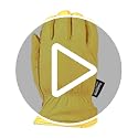 Wells Lamont Men's Fleece-Lined Thinsulate Winter Leather Work Gloves, XXX-Large 1108