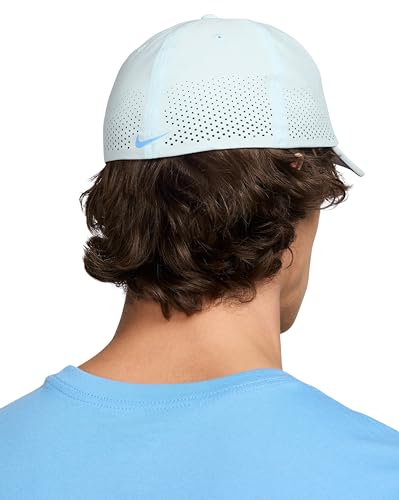 Nike Rise High-Crown Dri-FIT ADV Structured Cap - AeroBill Stretch-Fit Golf & Running