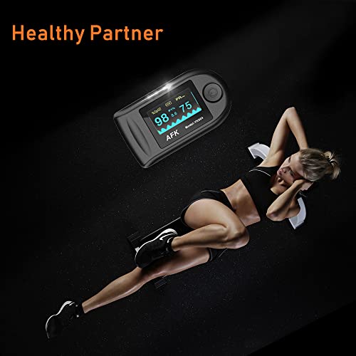 Dr.Oxi Pulse oximeter fingertip, Blood Oxygen Saturation Monitor , Portable Blood Oxygen Saturation Monitor for Heart Rate...