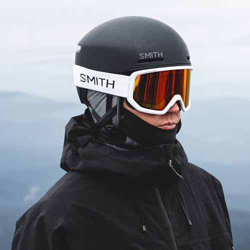 SMITH Transfer Snow Goggles – Performance Ski & Snowboard Goggles with Cylindrical Lens – For Men & Women