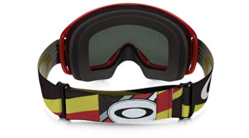 Oakley O2 MX Goggles Heritage Racer Red/Dark Grey