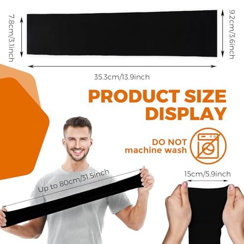AURUZA 5 Pairs Arm Sleeves for Men & Women, Compression Cooling Tattoo Sleeve Cover Up for Women,UV Sun Protection
