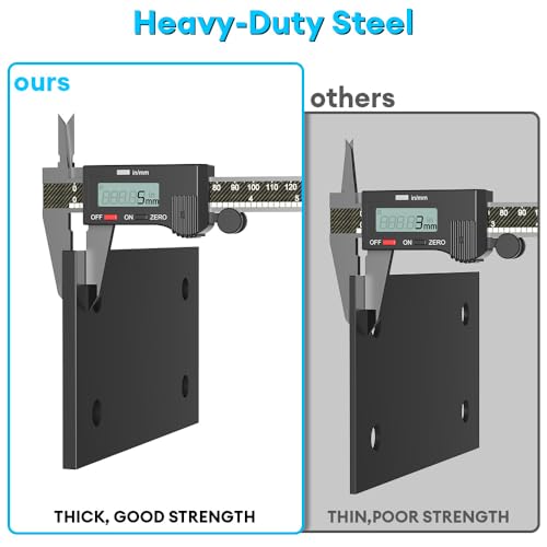 Wall Mount Pull Up Bar, Joist Beam Rafter Mount Pull-up Bar, Ceiling Mounted Chin Up Bar for Home Gym with Punching Bag Ha...