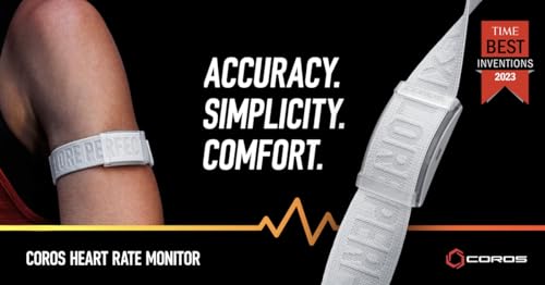 COROS Heart Rate Monitor Band