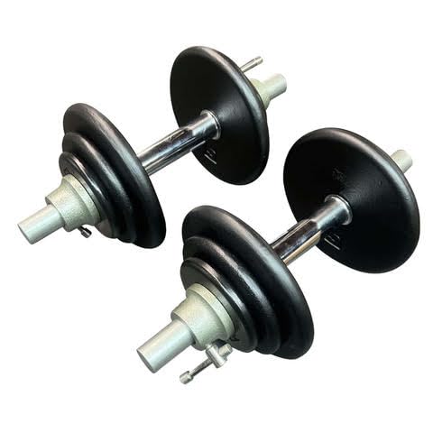 IVANKO Cast-Iron Dumbbell Set (Maximo 45)