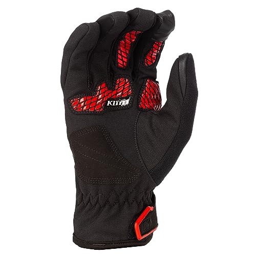 KLIM Inversion Windproof Snowmobile Non-Insulated Gloves