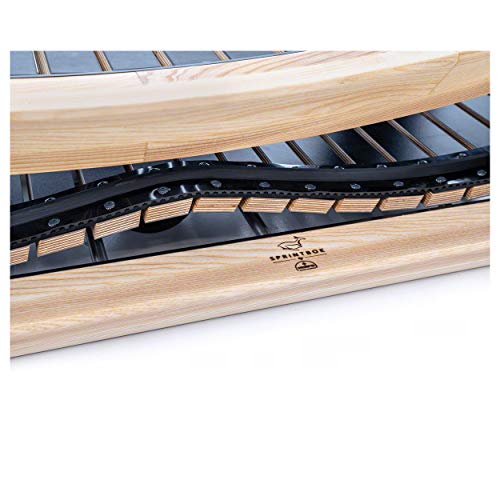 Sprintbok Curved Manual Treadmill by NOHrD - Black